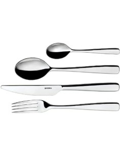 SERVIZI DI POSATE: vendita online Guzzini, Grace, Set 24 Posate, Acciaio Inossidabile, Grigio in offerta