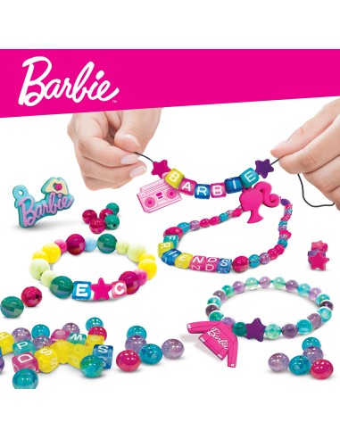 GIOCATTOLO PUBBLICIZZATO: vendita online BARBIE FASHION JEWELLERY BAG, KIT GIOIELLI, BAMBINA 5+, LISCIANI in offerta