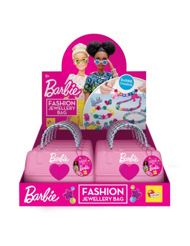 GIOCATTOLO PUBBLICIZZATO: vendita online BARBIE FASHION JEWELLERY BAG, KIT GIOIELLI, BAMBINA 5+, LISCIANI in offerta