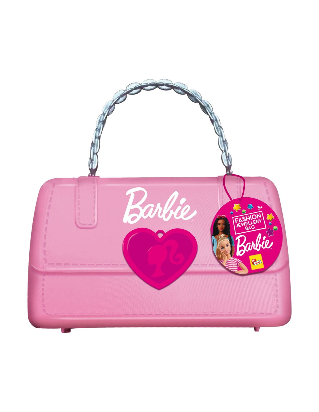 GIOCATTOLO PUBBLICIZZATO: vendita online BARBIE FASHION JEWELLERY BAG, KIT GIOIELLI, BAMBINA 5+, LISCIANI in offerta