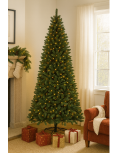 ALBERI DI NATALE: vendita online Albero Verde, 360 cm, 1050 LED bianco caldo, giochi di luce, la magia di Natale in offerta