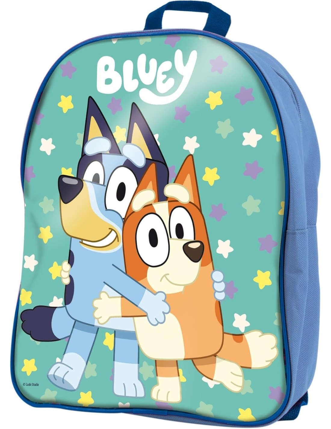 GIOCATTOLO PUBBLICIZZATO: vendita online ZAINETTO BLUEY CON KIT CREATIVO DISEGNA E COLORA in offerta