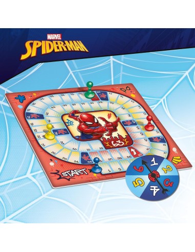 GIOCATTOLO PUBBLICIZZATO: vendita online SPIDERMAN ZAINETTO CON GIOCHI TRAVEL in offerta