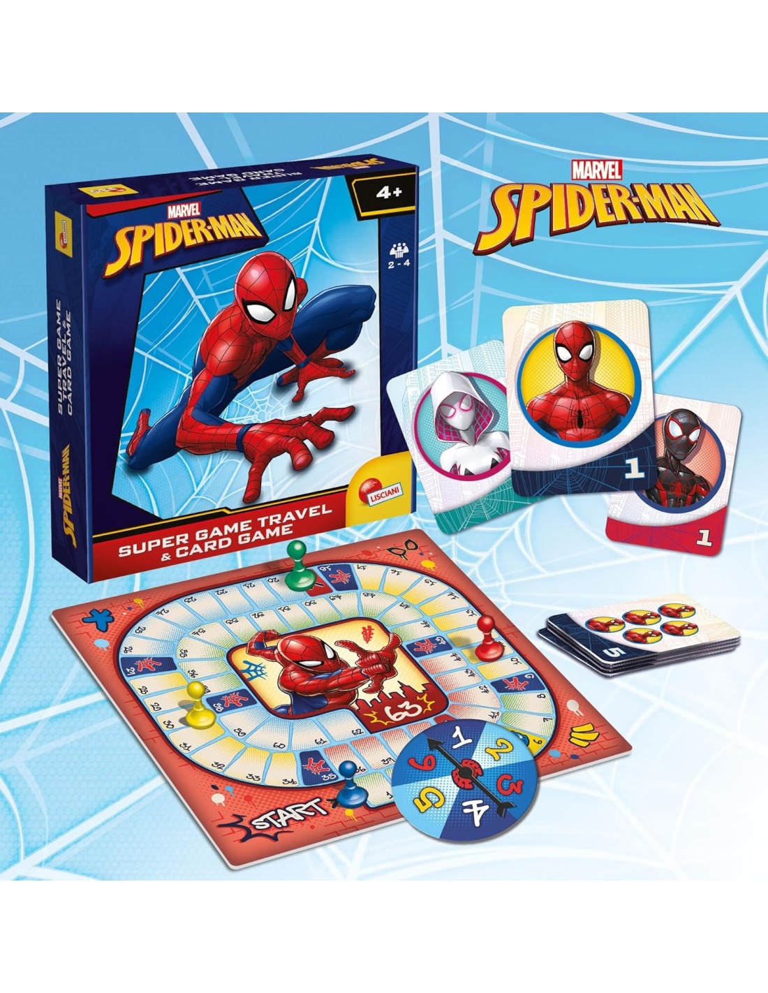 GIOCATTOLO PUBBLICIZZATO: vendita online SPIDERMAN ZAINETTO CON GIOCHI TRAVEL in offerta