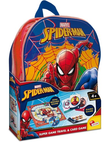 GIOCATTOLO PUBBLICIZZATO: vendita online SPIDERMAN ZAINETTO CON GIOCHI TRAVEL in offerta