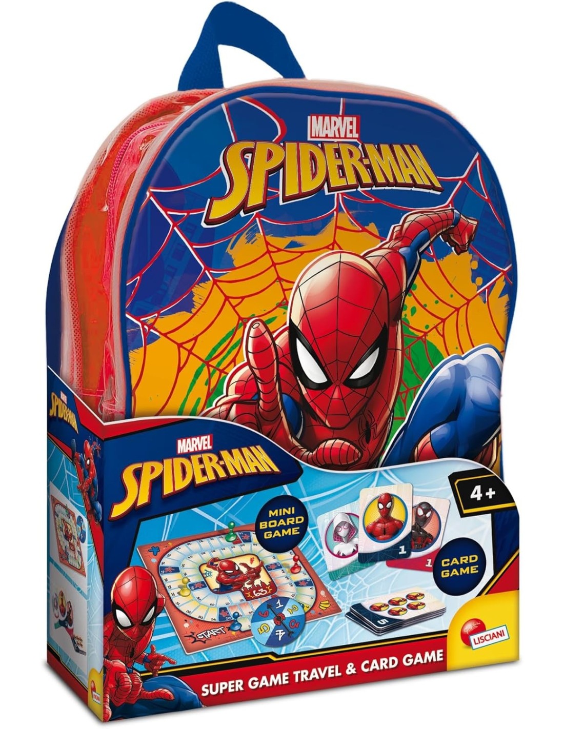 GIOCATTOLO PUBBLICIZZATO: vendita online SPIDERMAN ZAINETTO CON GIOCHI TRAVEL in offerta