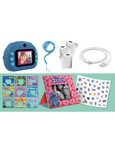 Fotocamera con 3 rotoli 180 foto, cornici e accessori | Shop in Casa