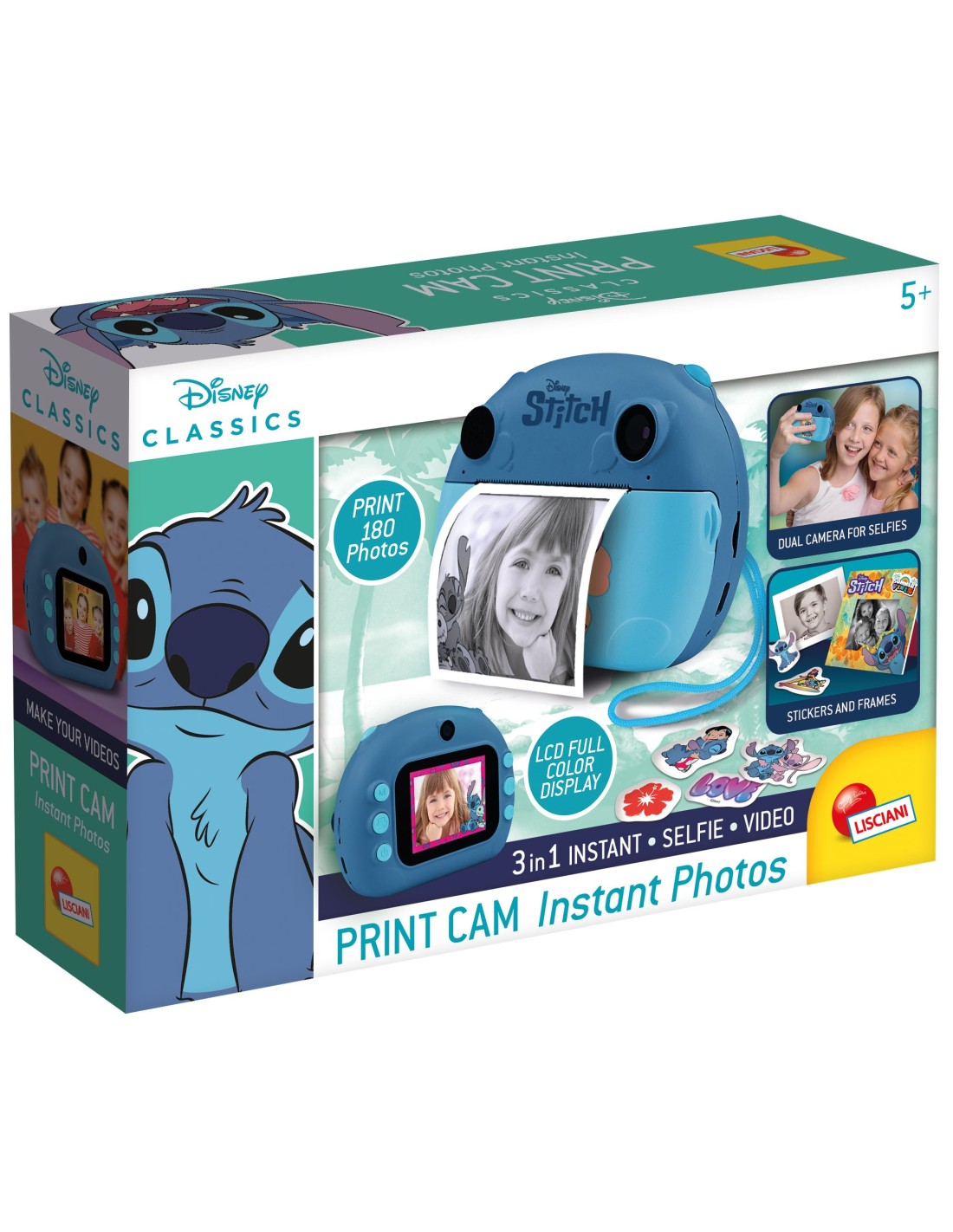Fotocamera con 3 rotoli 180 foto, cornici e accessori | Shop in Casa