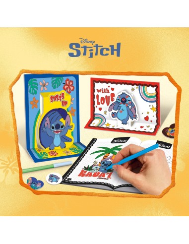 Zaino creativo Stitch per disegno e colori | shopincasa.it