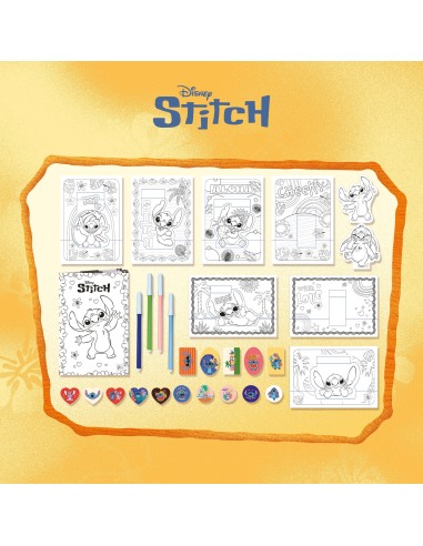Zaino creativo Stitch per disegno e colori | shopincasa.it