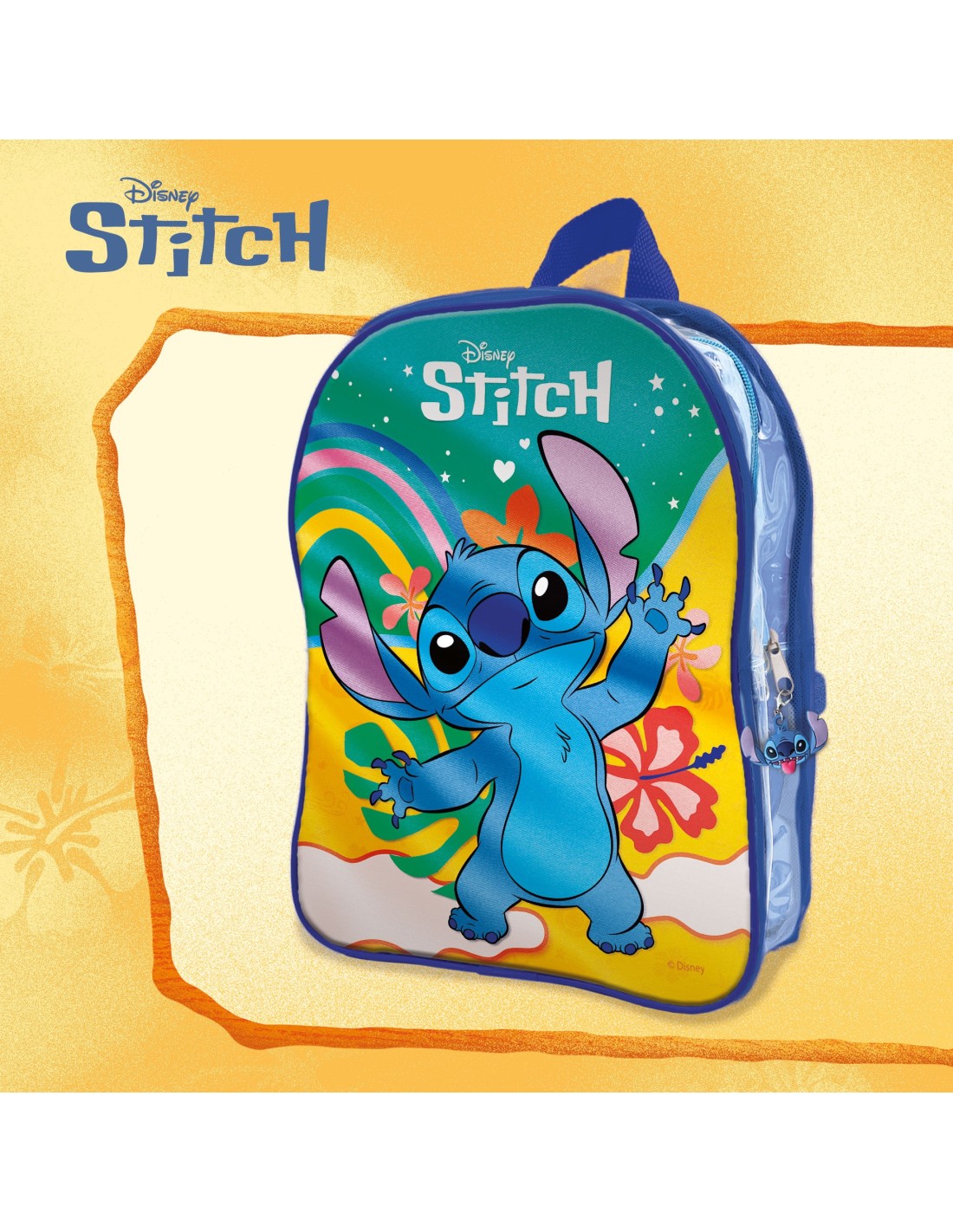 Zaino creativo Stitch per disegno e colori | shopincasa.it