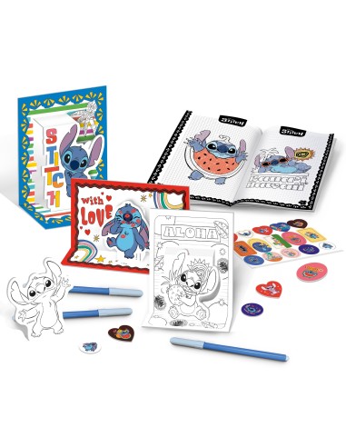 Zaino creativo Stitch per disegno e colori | shopincasa.it