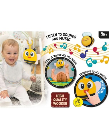 MONTESSORI 105410 APE MUSICHINI BABY su Shop in Casa