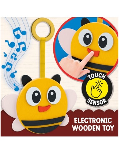 MONTESSORI 105410 APE MUSICHINI BABY su Shop in Casa