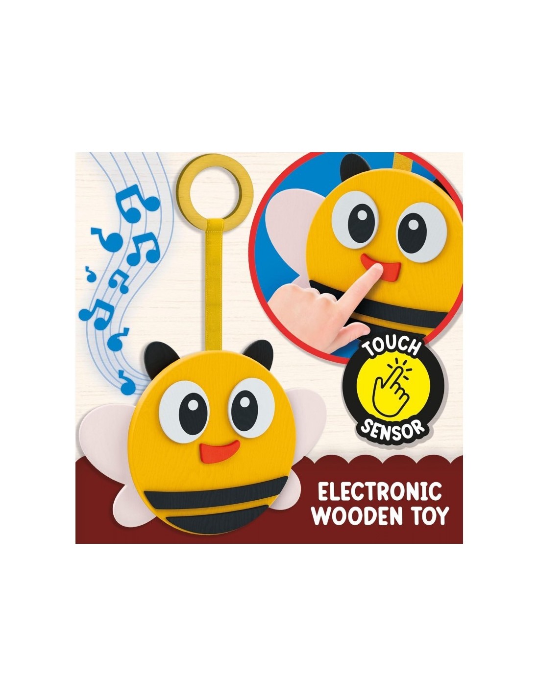 MONTESSORI 105410 APE MUSICHINI BABY su Shop in Casa