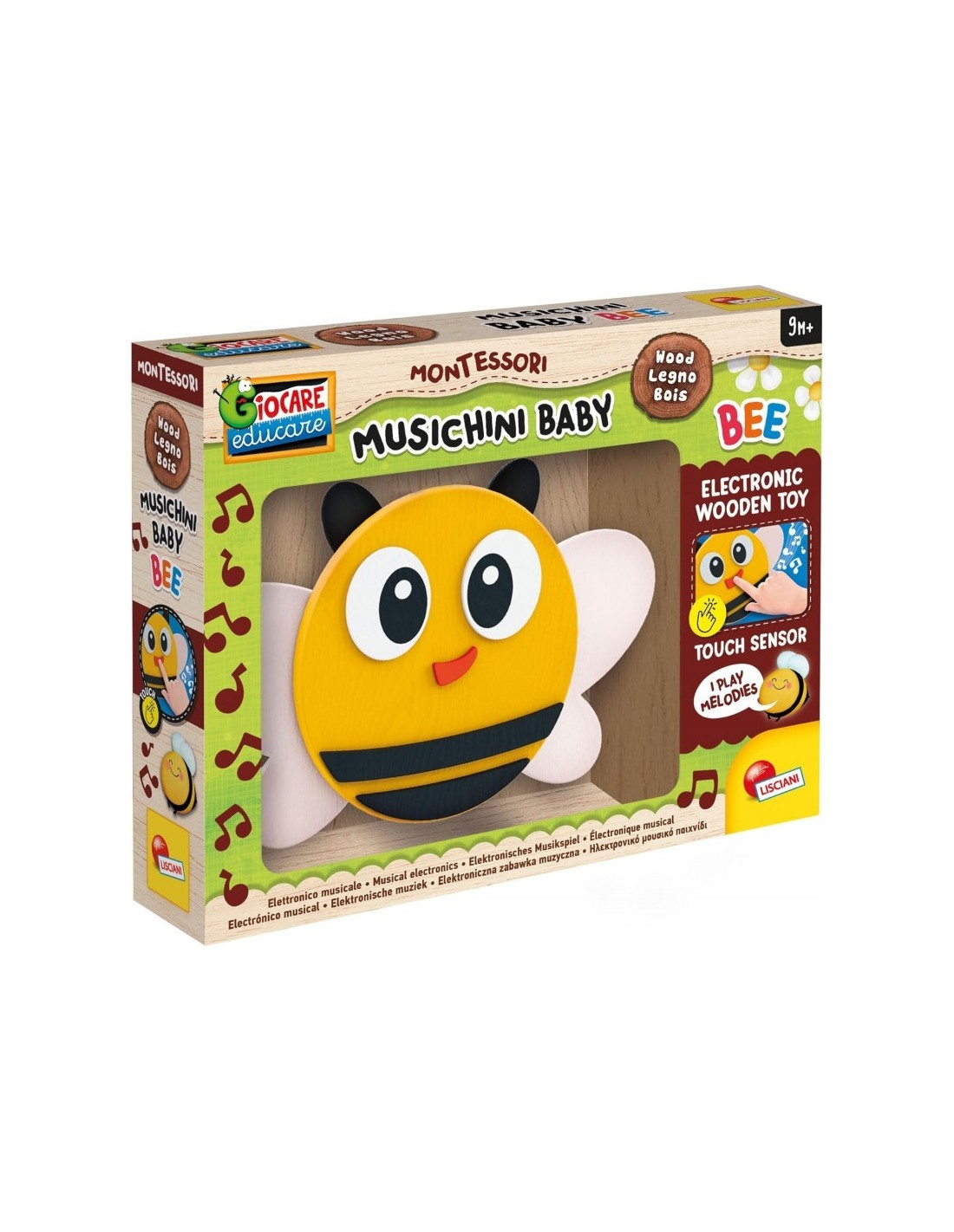 MONTESSORI 105410 APE MUSICHINI BABY su Shop in Casa