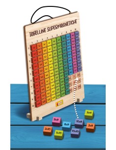 I’m A Genius Tabelline Supermagnetiche gioco educativo matematica | Shop in Casa 2