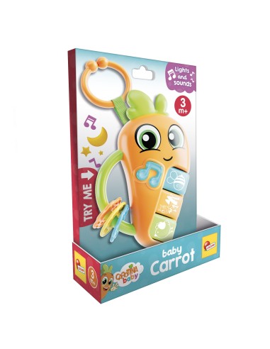 Carotina Baby Carrot gioco educativo prima infanzia | Shop in Casa