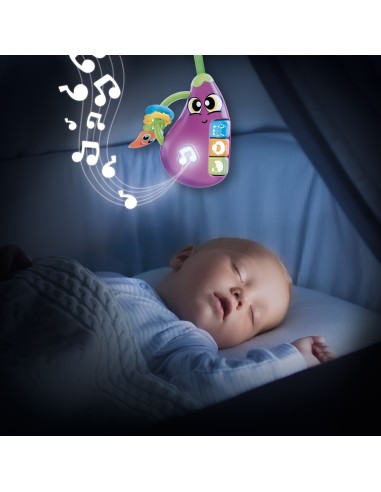 Gioco educativo Carotina Baby Eggplant bambini | shopincasa.it