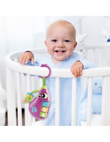 Gioco educativo Carotina Baby Eggplant bambini | shopincasa.it