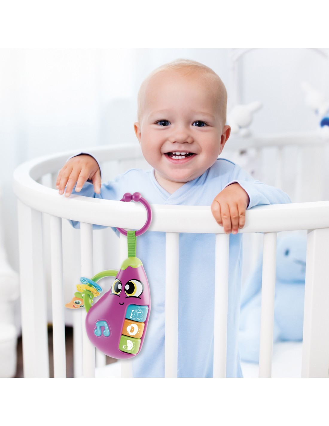 Gioco educativo Carotina Baby Eggplant bambini | shopincasa.it