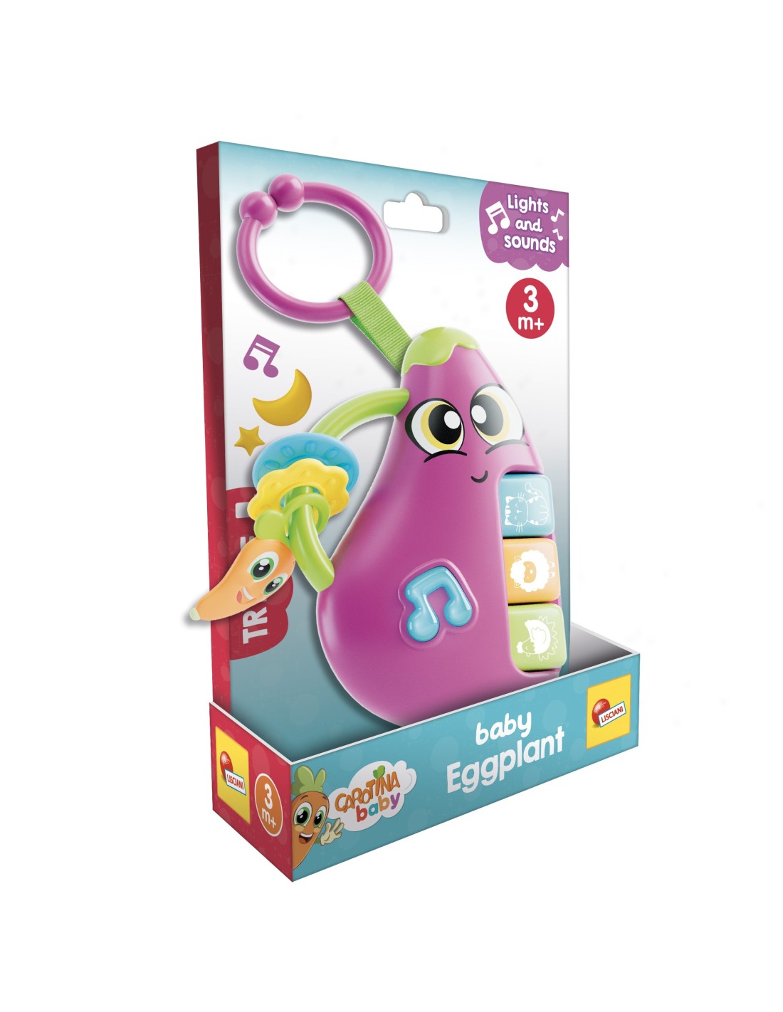 Gioco educativo Carotina Baby Eggplant bambini | shopincasa.it