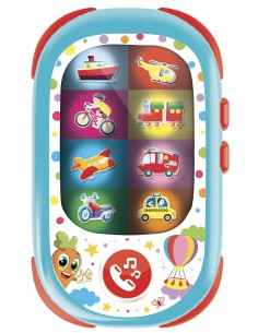 Carotina Baby Smartphone gioco educativo bambini | shopincasa.it 2