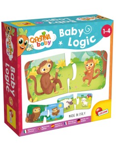 Carotina Baby Logic Mamme e Cuccioli gioco educativo bambini | shopincasa.it