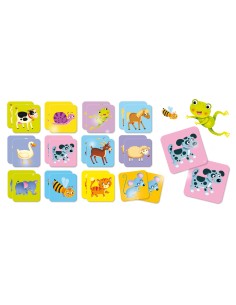 Carotina Baby Memo Animali gioco educativo bambini | shopincasa.it 2