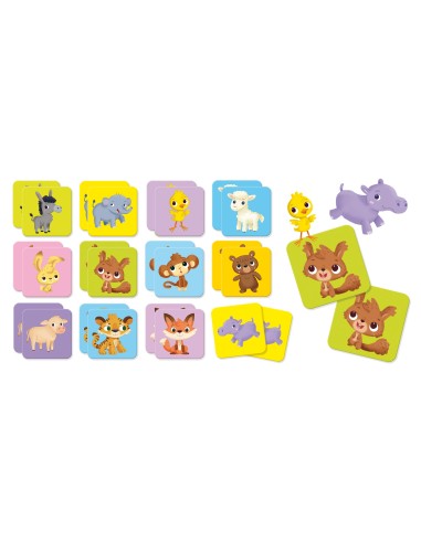 Carotina Baby Memo Cuccioli gioco educativo bambini | shopincasa.it