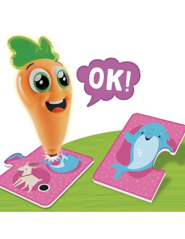 Carotina Baby Animali Baby Penna Parlante gioco educativo bambini | Shop in Casa