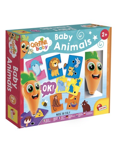 Carotina Baby Animali Baby Penna Parlante gioco educativo bambini | Shop in Casa