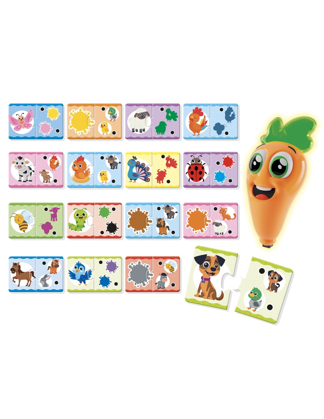 Carotina Baby Fattoria Penna Parlante gioco educativo bambini | shopincasa.it