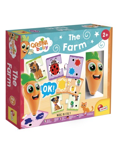Carotina Baby Fattoria Penna Parlante gioco educativo bambini | shopincasa.it