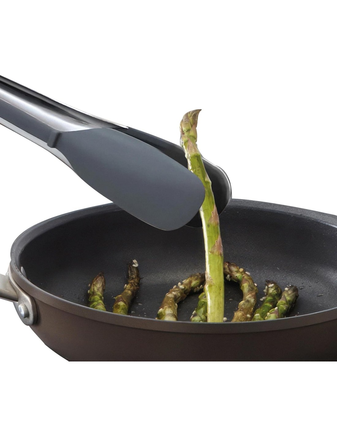 Pedrini Pinze Cucina Multiuso Acciaio Silicone 25 cm | Shop in Casa