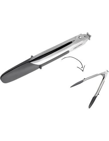 Pedrini Pinze Cucina Multiuso Acciaio Silicone 25 cm | Shop in Casa