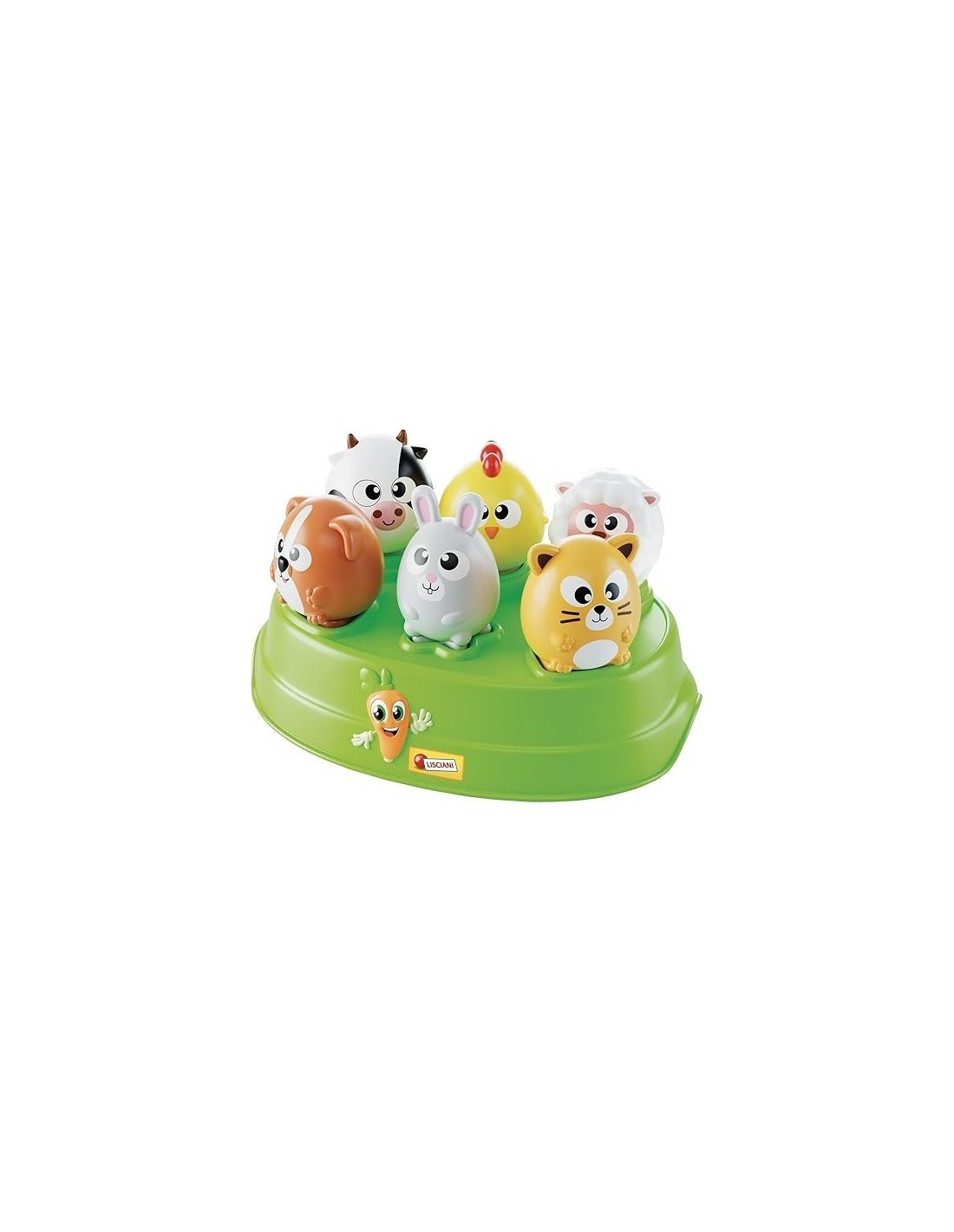 Carotina Baby Animali Forme e Logica gioco educativo bambini | shopincasa.it