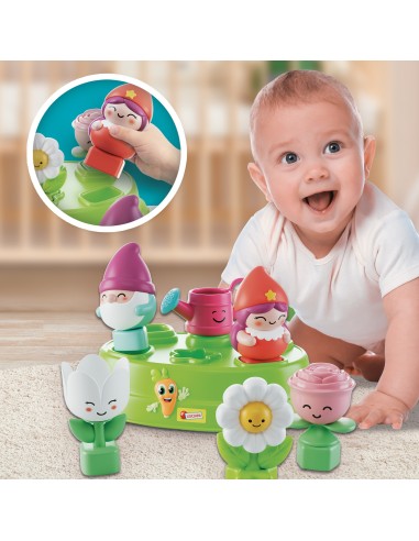 Carotina Baby Gnomi Fiori Forme e Logica gioco educativo bambini | shopincasa.it