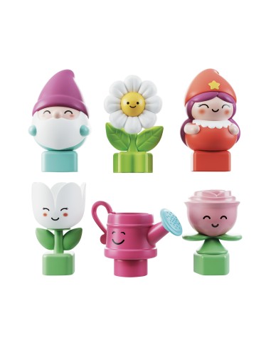 Carotina Baby Gnomi Fiori Forme e Logica gioco educativo bambini | shopincasa.it