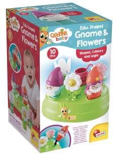Carotina Baby Gnomi Fiori Forme e Logica gioco educativo bambini | shopincasa.it