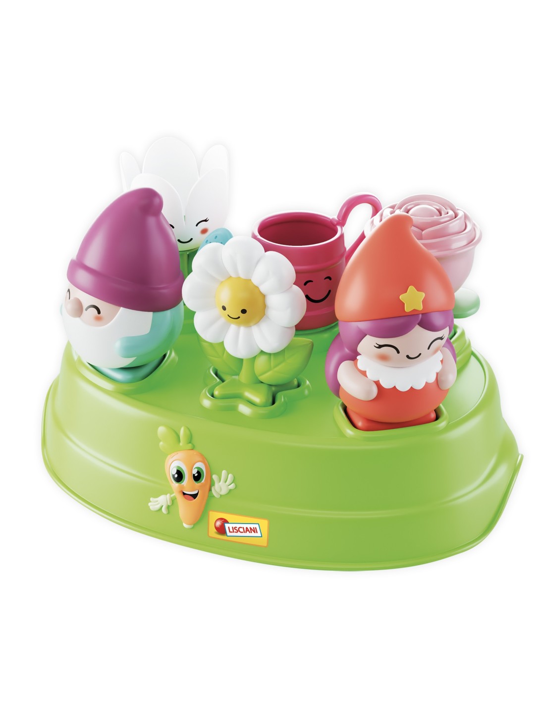 Carotina Baby Gnomi Fiori Forme e Logica gioco educativo bambini | shopincasa.it