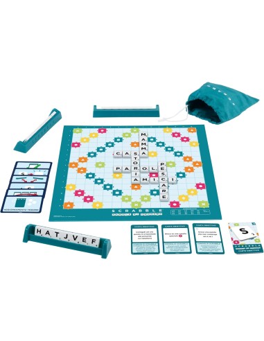 Mattel Games Scrabble Gioco da Tavolo Parole 8+ | Shop in Casa