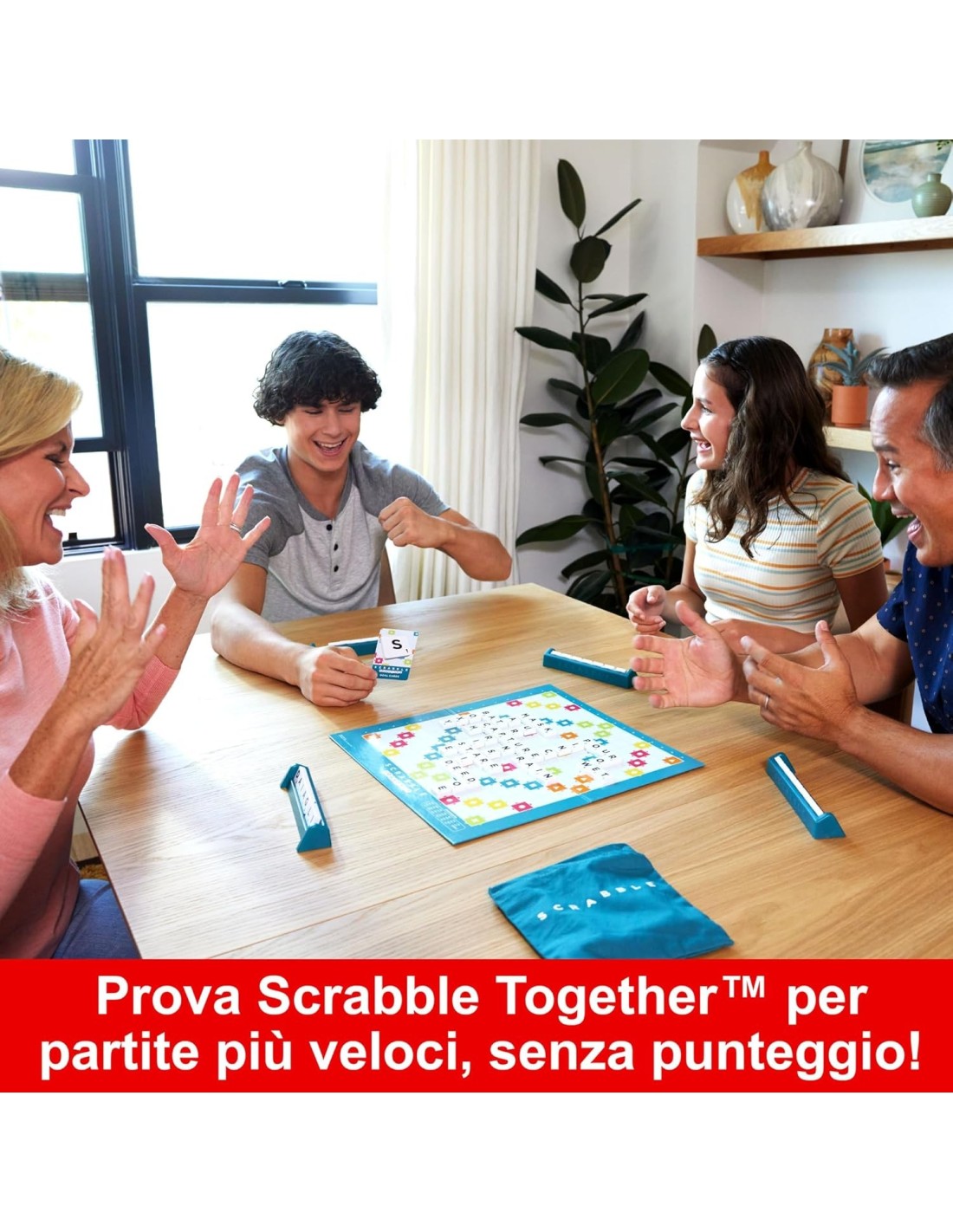 Mattel Games Scrabble Gioco da Tavolo Parole 8+ | Shop in Casa