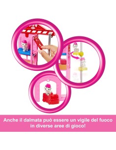 Barbie Vigilessa del Fuoco playset con cuccioli e accessori | shopincasa.it 2