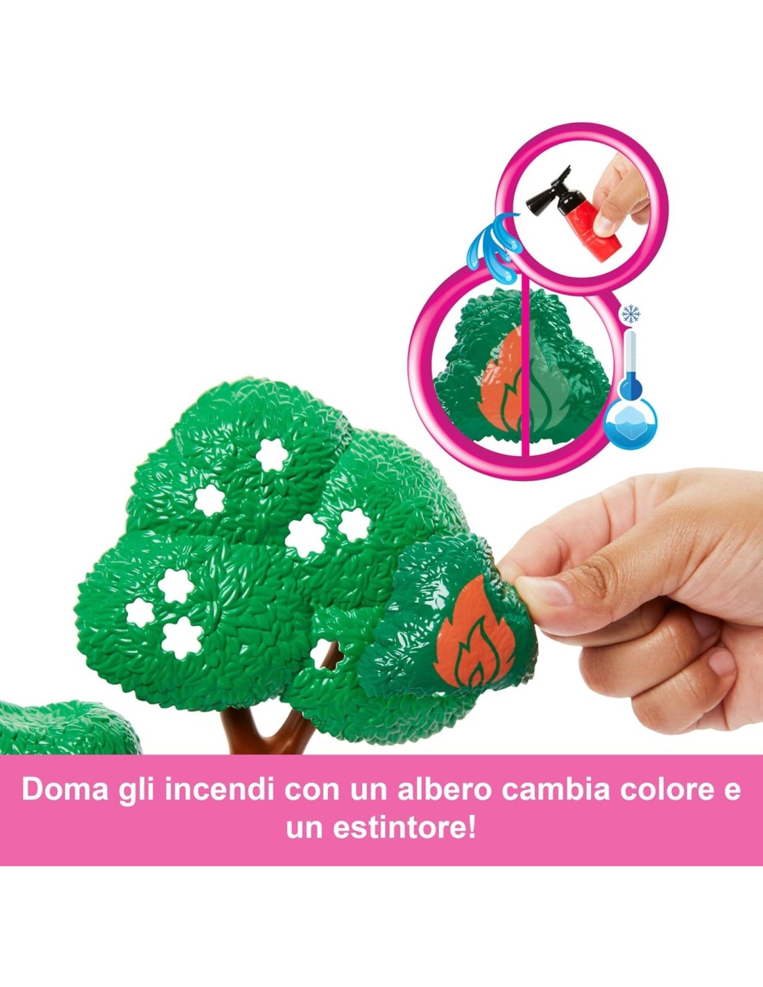 Barbie Carriere Vigilessa del Fuoco Playset 3+ anni | Shop in Casa