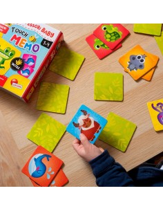 Montessori Baby Carte Memoria gioco educativo bambini | shopincasa.it 2