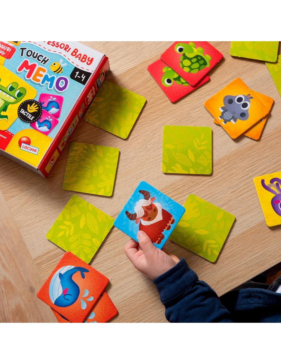 Montessori Baby Carte Memoria gioco educativo bambini | shopincasa.it