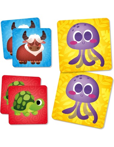 Montessori Baby Carte Memoria gioco educativo bambini | shopincasa.it
