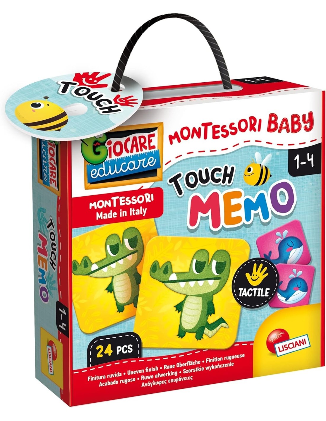 Montessori Baby Carte Memoria gioco educativo bambini | shopincasa.it
