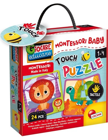 Montessori Baby Carte Puzzle gioco educativo bambini | Shop in Casa